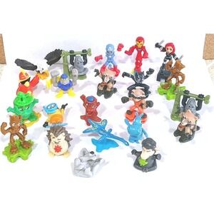 Kinder Surprise Egg Toys Lot Of 22 Assorted Figures And Animals